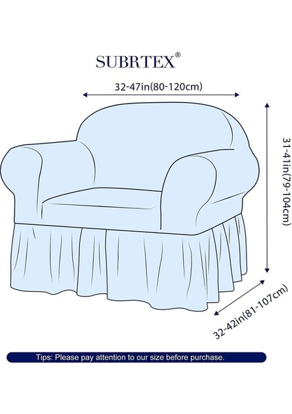 Kahverengi Tek Kişilik Koltuk Kılıfı, Lastikli, Esnek ve Şık Tasarım fiyatları