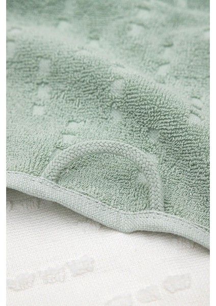 Krem ve Mint Renkli 2'li Mutfak Havlusu Seti, Şık ve Pratik Kullanım Sağlar. fırsatları