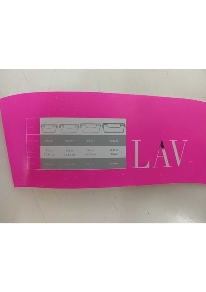 Fresco Cam Kilitli Saklama Kabı 3’lü Set 1150CC Kare Beyaz indirimleri