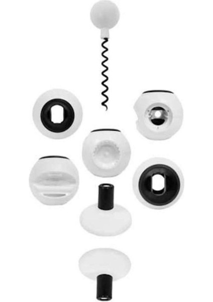 Pratik ve Çok Fonksiyonlu Konserve Açacağı, 8 Fonksiyonlu, Dayanıklı ve Şık Tasarım