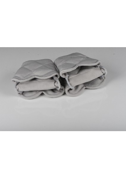 Crab Isıya Dayanıklı Kumaş Fırın Eldiveni 2’li | 15 Saniye 250°C Koruma | Silikon Içermez | Gri fırsatları