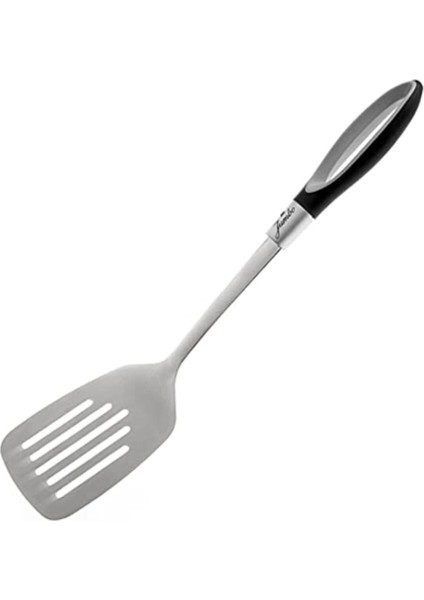 Renkli Çelik Delikli Spatula, Mutfak Için Çok Amaçlı ve Şık Tasarım modelleri