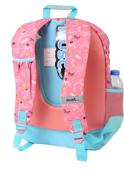 584965 Super Girl Ilkokul Sırt Çantası-Pembe fırsatları