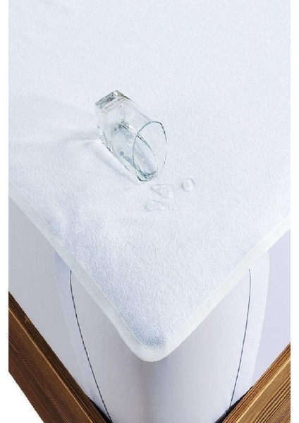 70X120 cm Bebe Alezi Micro Kumaş, Köşe Lastikli, Sıvı Geçirmez, Beyaz fiyatları