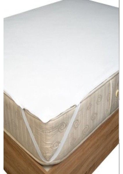 70X120 cm Bebe Alezi Micro Kumaş, Köşe Lastikli, Sıvı Geçirmez, Beyaz