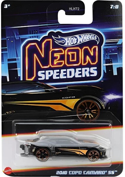 Neon Yarışçılar - 2018 Copo Camaro Ss JCB06