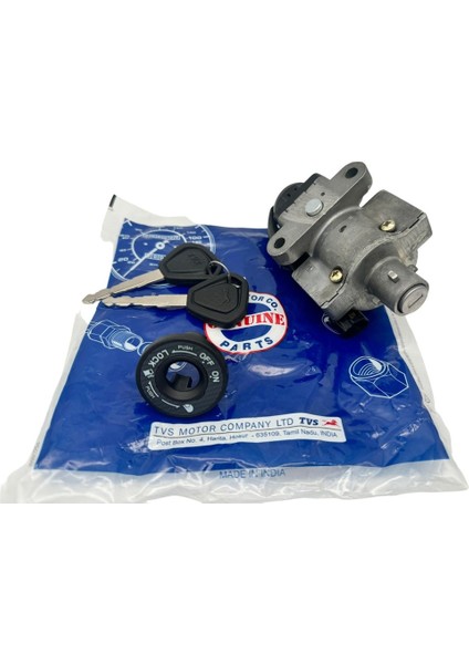 Kontak Kilit Seti Orjinal KA150050 Tvs Jupiter 125 2023-2024 modelleri