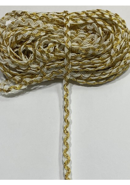 Dekoratif Şerit / Örtü Koltuk Seccade Şeriti Harcı / 24 Metre /