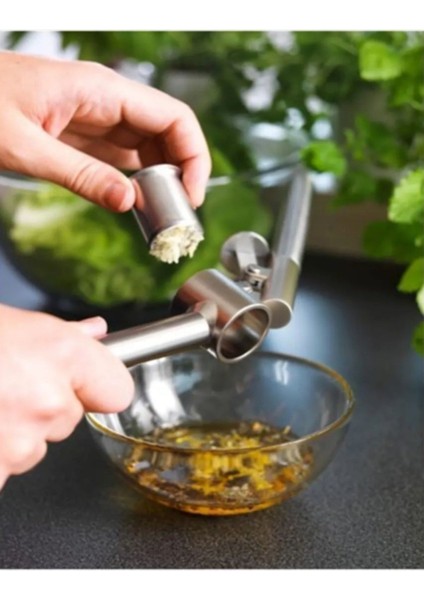 5'li Set Sarımsak Ezici Rende Spatula Soyacak Çırpıcı Hediye Paketli modelleri