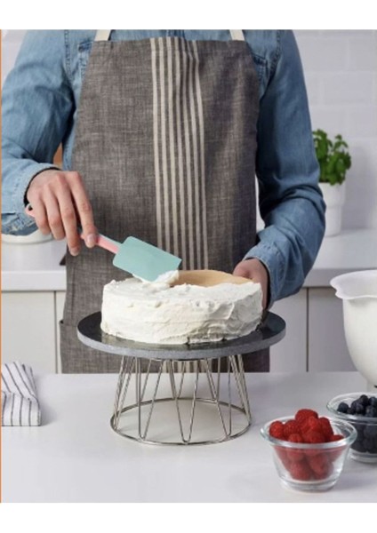 5'li Set Sarımsak Ezici Rende Spatula Soyacak Çırpıcı Hediye Paketli