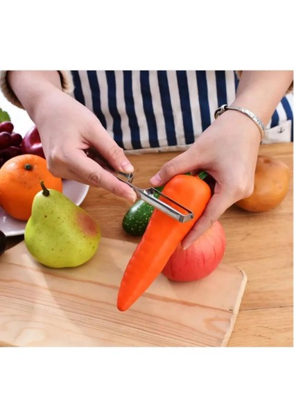 5'li Set Sarımsak Ezici Rende Spatula Soyacak Çırpıcı Hediye Paketli