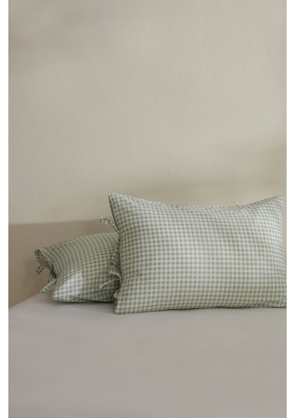 Yeşil 2'li Yastık Kılıfı Takımı, Şık ve Rahat Tasarım