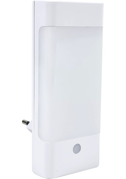 Otomatik Işık Sensörlü 13CM Beyaz LED Gece Lambası JH026 modelleri