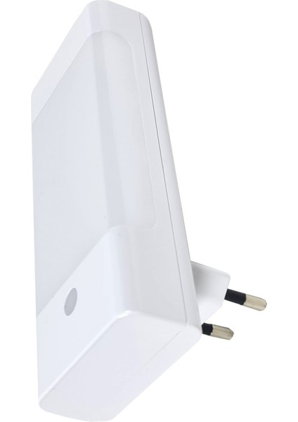 Otomatik Işık Sensörlü 13CM Beyaz LED Gece Lambası JH026 fırsatları