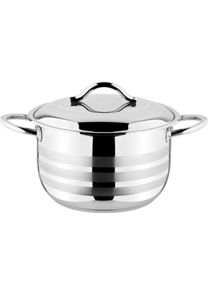Derin Tencere 20X10 Cm, Şık ve Kullanışlı Mutfak Gereci