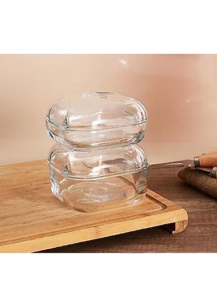 Turuncu 2'li Saklama Kabı, Pratik ve Şık Mutfak Gereciği