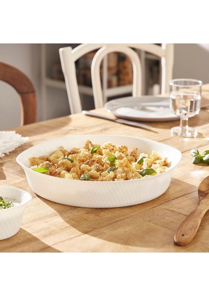 Renkli Dalgalı Tart Kabı 28 Cm, Şık ve Kullanışlı Mutfak Gereci