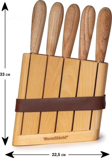 6 Parça Paslanmaz Çelik Bıçak Seti, Şık ve Dayanıklı Mutfak Gereci fırsatları