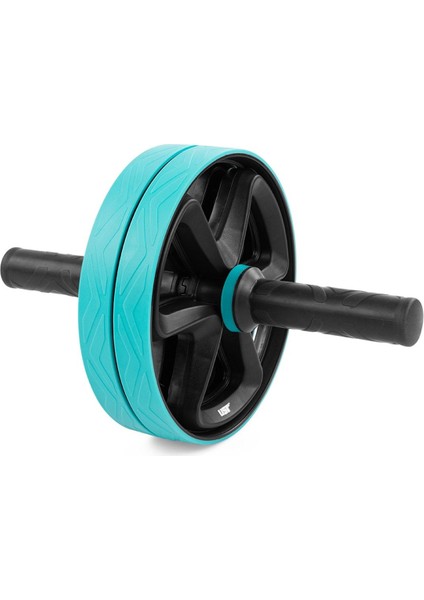 Mavi Renkli Egzersiz Tekerleği ile Sağlıklı ve Eğlenceli Anlar