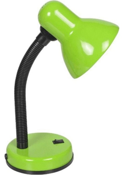 Yeşil Masa Lambası, LED Ampul Dahil, Modern ve Şık Tasarım