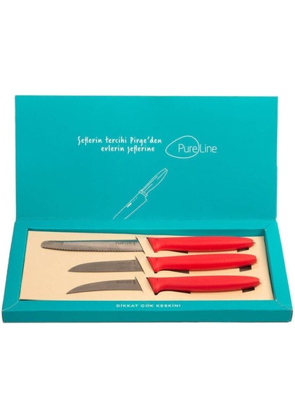 Yüksek Kaliteli Sebze Meyve Bıçak Seti, Pratik ve Dayanıklı Mutfağınız Için