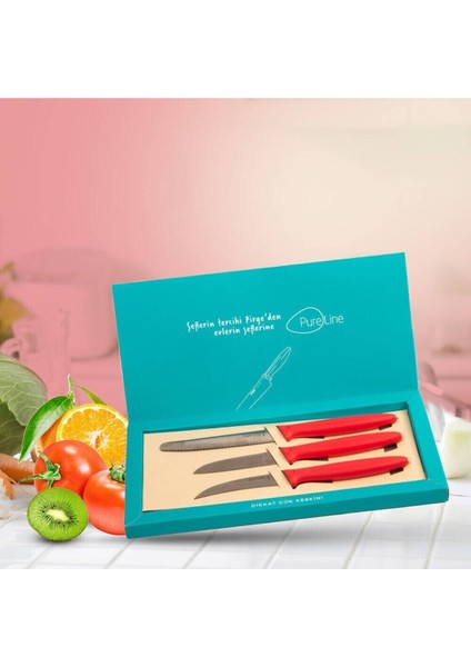 Yüksek Kaliteli Sebze Meyve Bıçak Seti, Pratik ve Dayanıklı Mutfağınız Için modelleri