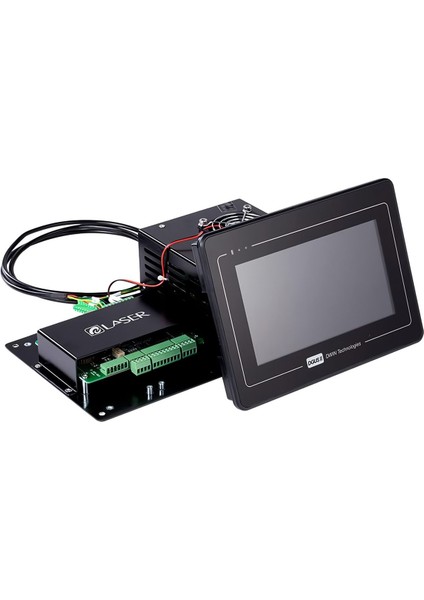 Cloudray Fiber Lazer Kaynak Sistemi Anakartı & Ekranı 4.7 Inch Fiber Kaynak Makinesi Için