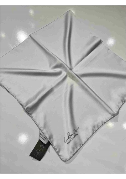 La Boutıque Twill Polyester Eşarp - 1