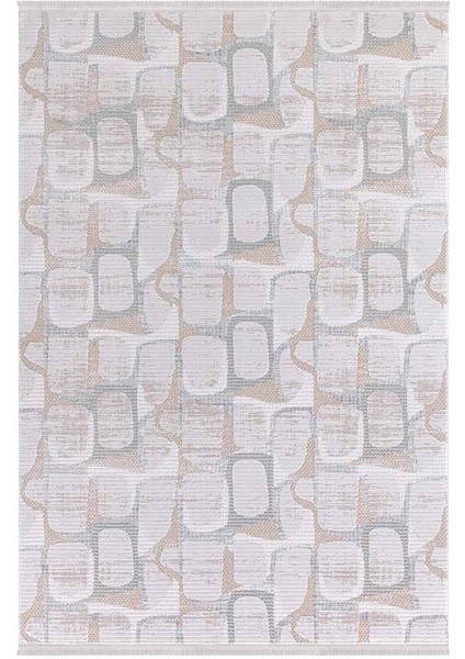 Saklıköy 3113A Renkli Yumuşak Dokulu Tok Dokuma Modern Salon, Mutfak, Oturma, Çocuk Odası Halısı