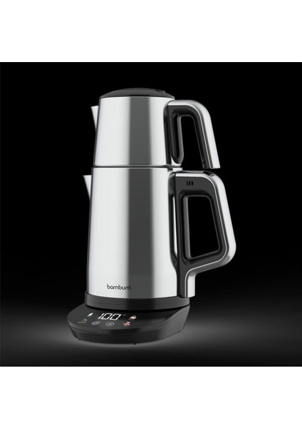 Zelda Digit Çay Makinesi Inox Dijital