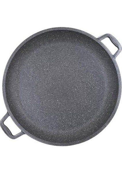 36 cm Granit Döküm Gözleme Tavası, Dayanıklı ve Şık Mutfak Gereci