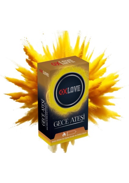 Gece Ateşi Prezervatif 10’lu