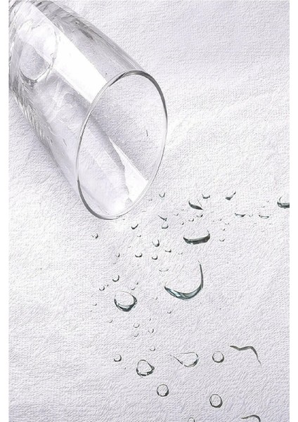 Bebek Alez 50X90 cm Sıvı Geçirmez Pamuk Kumaş Beyaz fırsatları