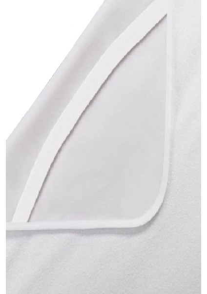 Bebek Alez 50X90 cm Sıvı Geçirmez Pamuk Kumaş Beyaz indirimleri