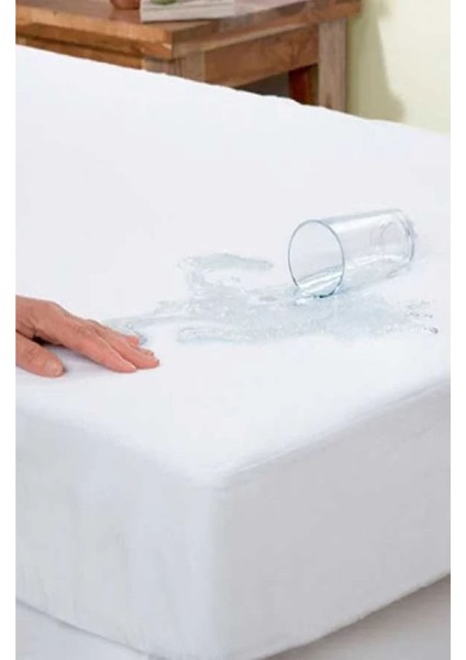 70X120 cm Sıvı Geçirmez Micro Kumaş Bebek Fitted Alez