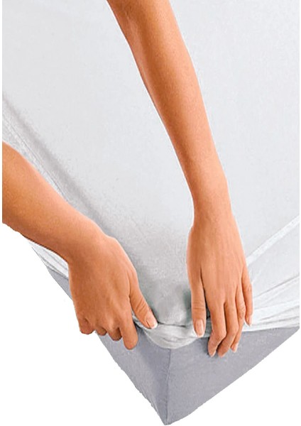 70X120 cm Sıvı Geçirmez Micro Kumaş Bebek Fitted Alez