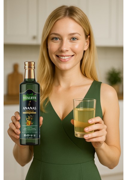 Ananas ve Kinoalı Form Sirkesi Kilo Vermeye Yardımcı modelleri