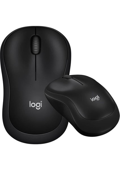 M220 1000DPI Kablosuz Silent Sessiz Mouse Siyah 910-004878