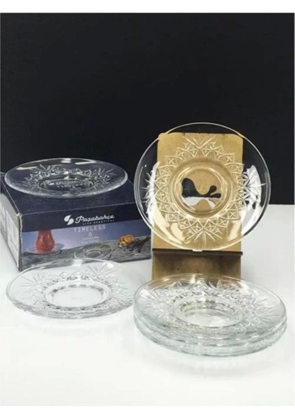 Turuncu 6'lı Tımeless Çay Tabağı Seti, Şık ve Kullanışlı Tasarım fiyatları