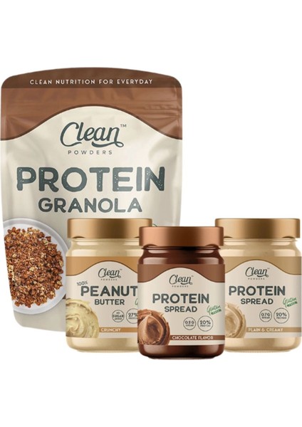 Lezzet Sepeti 4'lü Set