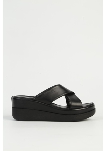 Siyah Kadın Topuklu Ayakkabı PC-54625