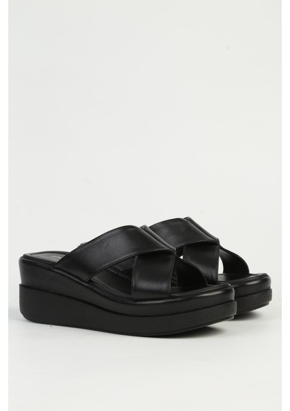 Siyah Kadın Topuklu Ayakkabı PC-54625 fiyatları