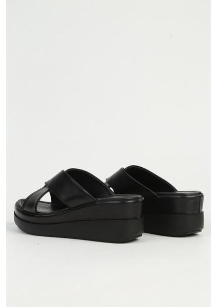 Siyah Kadın Topuklu Ayakkabı PC-54625 modelleri