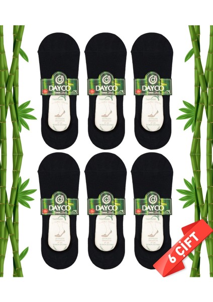 Premium Erkek Füme Babet Bambu Çorap 6'lı Set