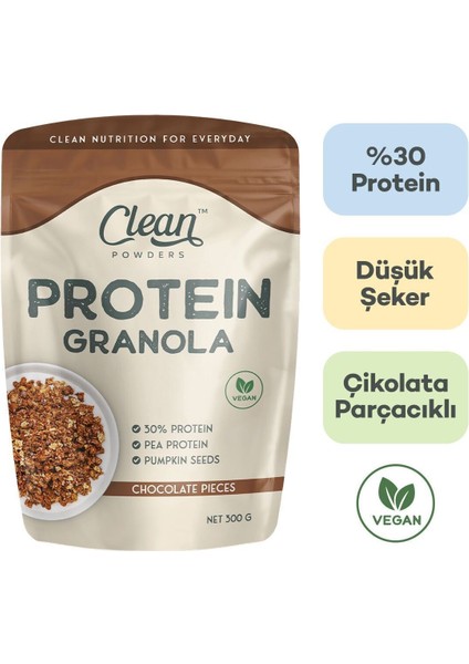 Protein Granola 300 gr Çikolata Parçalı - Proteinli Çikolatalı Fındık Kreması (Protein Spread) 350 gr fiyatları