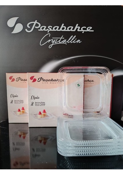 Turuncu Elysia Tatlı Tabakları 6'lı Set, Şık ve Kullanışlı Mutfak Aksesuarları fiyatları