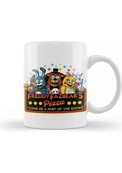 Sevimli Bonnie Figürlü Porselen Kupa Bardak, Özel Tasarım, Sıcak Içecekler Için Ideal