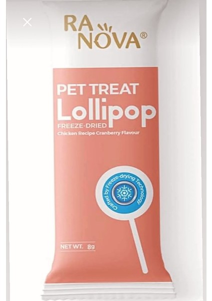 Keçi Sütlü-Kızılcıklı ve Bal Kabaklı Köpek Lolipop Ödül 8 Gr x 3 Adet modelleri