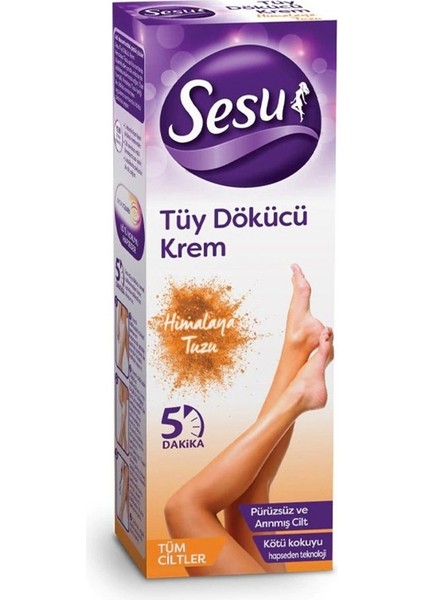 Tüy Dökücü Krem Himalaya Tuzu - Tüm Ciltler 100 ml fiyatları