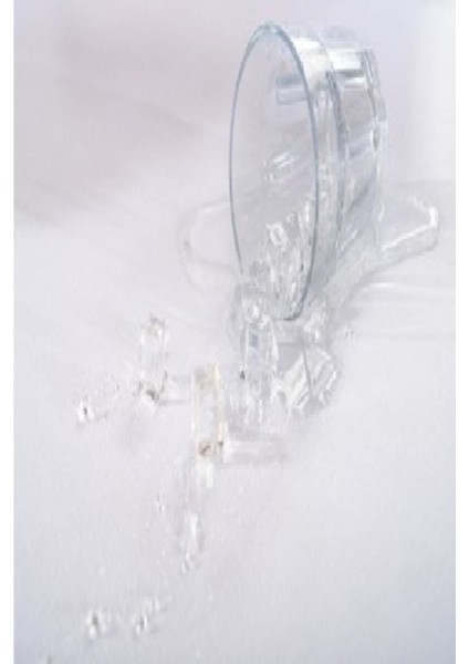 Yumuşak ve Hafif Sıvı Geçirmez Bebe Alezi 70X110 cm Mikro Kumaş Beyaz fırsatları